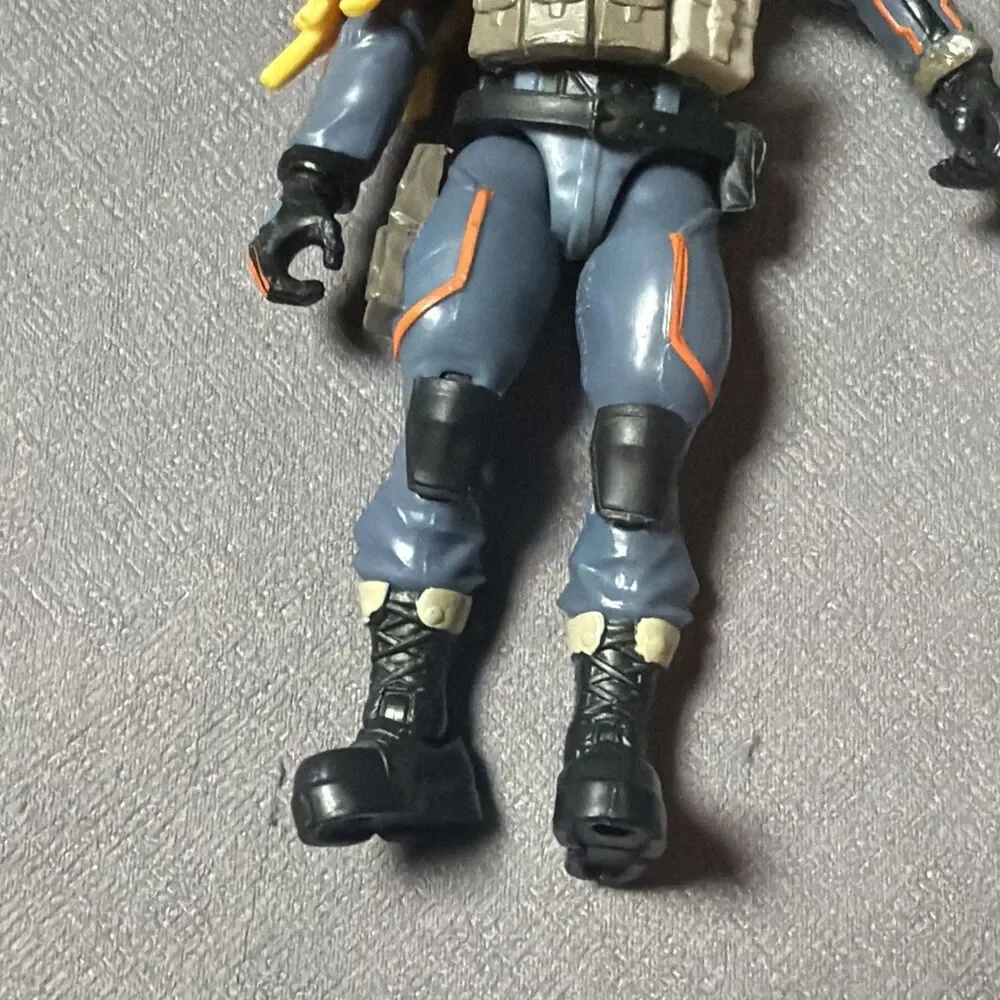 Fortnite Action Figures Lot Of 2 Frostbite and Longshot-M